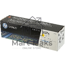 Картридж лазерный HP 207A желтый для M255/MFP M282/M283 1250 стр