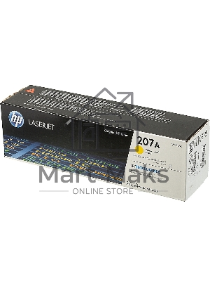 Картридж лазерный HP 207A желтый для M255/MFP M282/M283 1250 стр