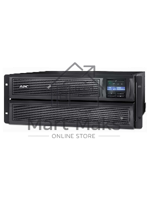 Источник бесперебойного питания APC Smart-UPS X SMX2200RMHV2U 1980Вт 2200ВА черный