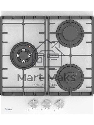 Варочная панель газовая Evelux HEG 450 WG
