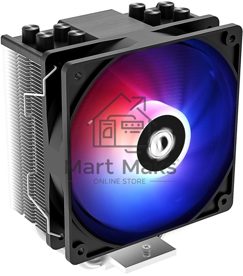 Кулер ID-COOLING. SE-214-XT черный 120мм алюминий+медь 1500rpm 27db 4-pin 180W 150мм