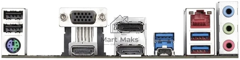 Материнская плата Gigabyte B760M DS3H DDR4, LGA 1700, Intel B760, 4xDDR4, 4xSATA, 2xM.2, 1xPCIe 4.0 x16, 2xPCIe x1, 1xHDMI, 1xDP, 1xVGA, 1x 2.5Gb LAN, 3xUSB-A 3.2 Gen 1, 1xUSB-C 3.2 Gen 2, 2xUSB-A 2.0, 3x3.5 мм, 7.1, mATX
