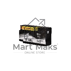 Струйный картридж Sakura CZ133A (№711 Black) для HP, черный, 73 мл.