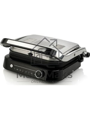 Гриль электрический Gorenje GCG2100S черный/серебристый