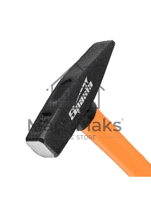 Молоток слесарный, 300 г, фибергласовая обрезиненная рукоятка Sparta