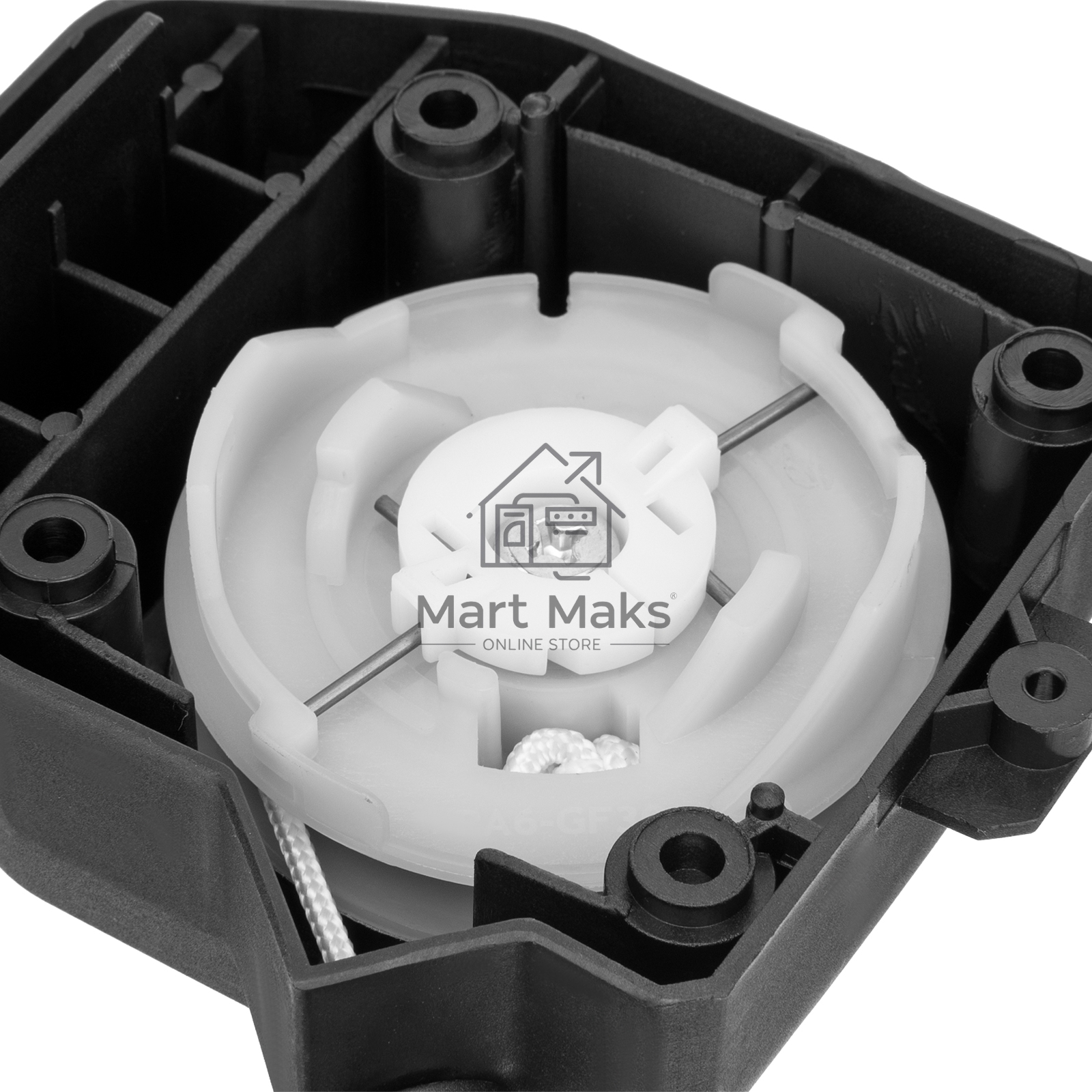 Стартер для бензотриммера DT-33,DT-33S,DT-43,DT-43S,DT-52,DT-52S и мотобура DX-52 Denzel