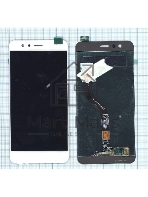 Дисплей для Huawei P10 Lite белый