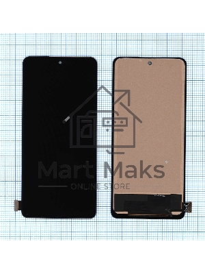 Дисплей для Xiaomi Redmi Note 11 Pro TFT черный