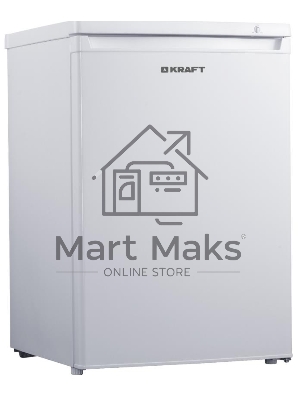 Морозильная камера Kraft KF-HS 130 W, белый, 90л, 4 ящика