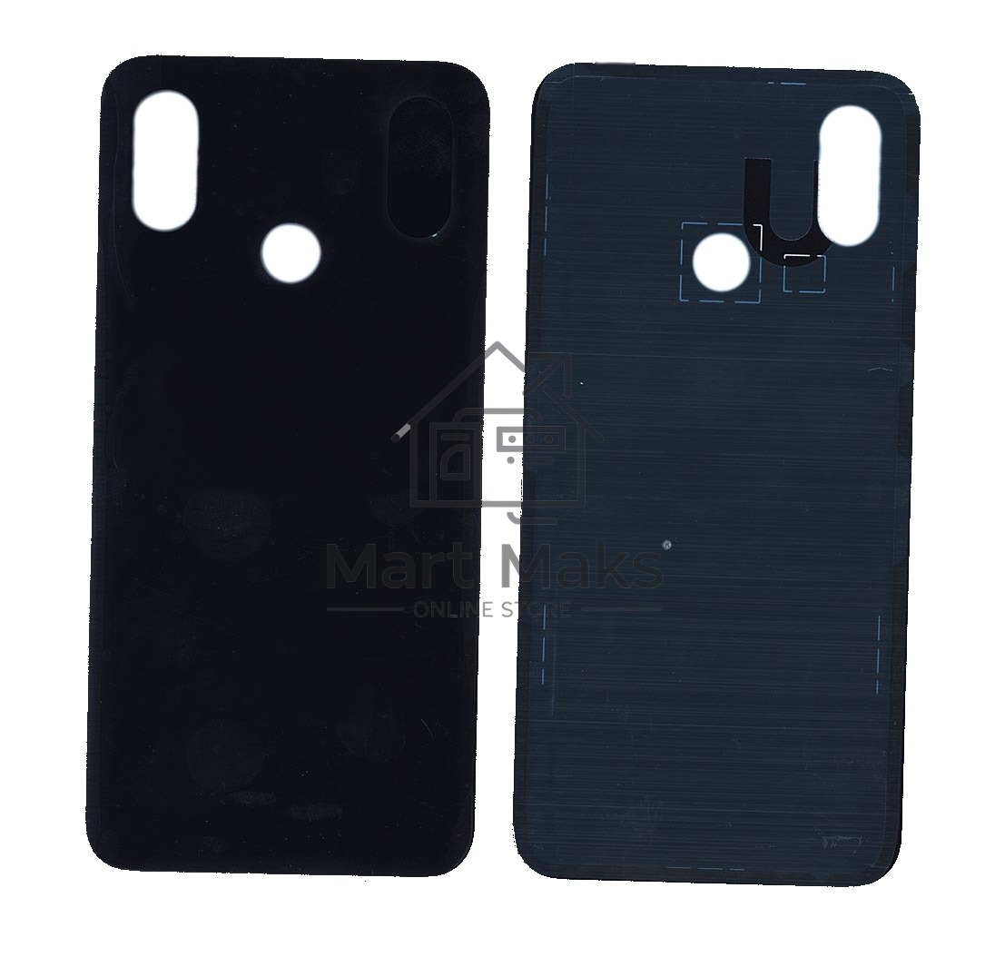 Задняя крышка для Xiaomi Mi 8 черный