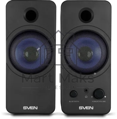 Колонки SVEN АС SVEN 431, черный (6 Вт, питание USB, Bluetooth)
