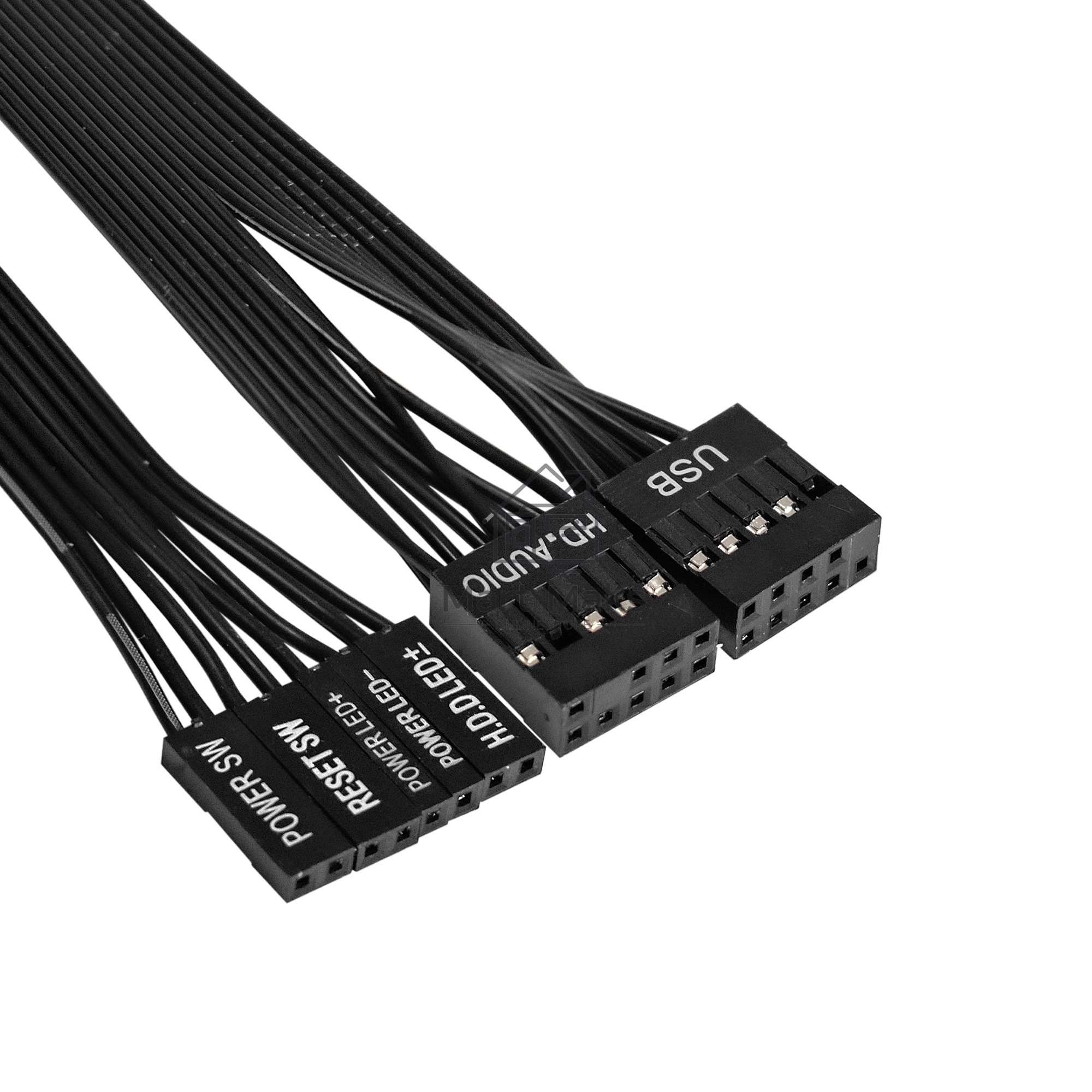 Компьютерный корпус Minitower ExeGate BAA-308UC черный (mATX, без БП, 1*USB+1*USB3.0+1*TypeC, HD Audio)