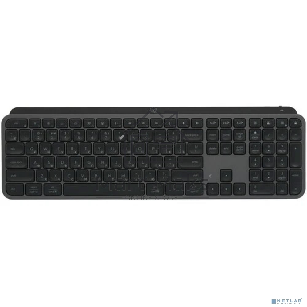 Клавиатура беспроводная Logitech MX Keys S  (920-011600) графит