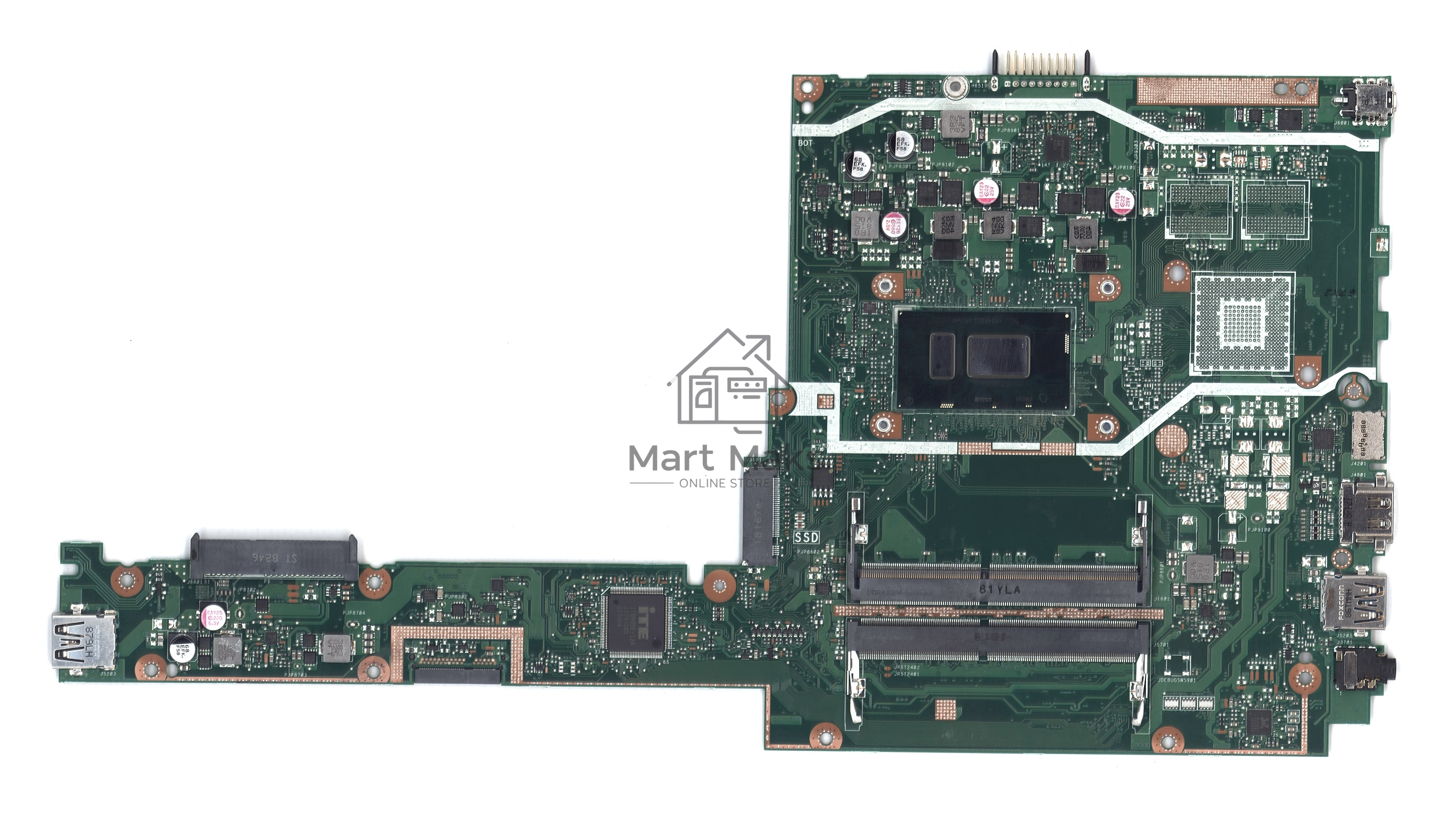 Материнская плата для Asus X407UA I3-8130U 90NB0HP0-R00060