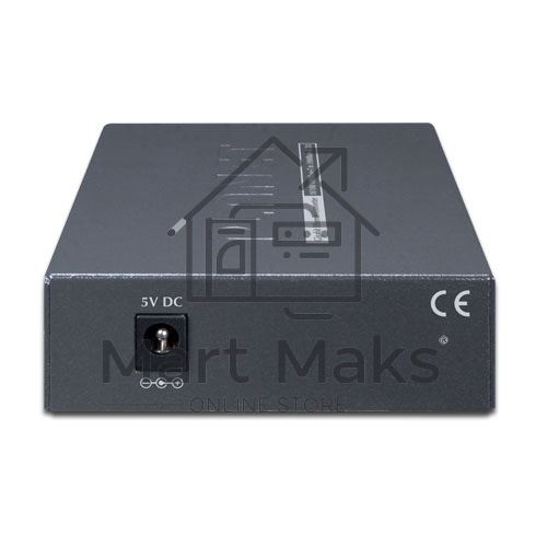 Медиа конвертер GST-805A 10/100/1000Base-T to 1000Base-LX/SX(mini-GBIC, SFP) Smart Media Converter-distance depends on SFP module