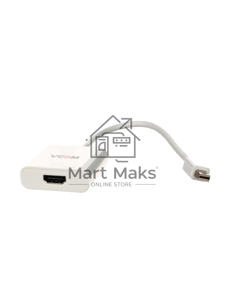 Кабель-переходник Mini DisplayPort (M)-> HDMI (F) VCOM <VHD6055>