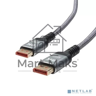 Кабель соединительный DisplayPort v1.4, 2m, iOpen ACG630-2.0
