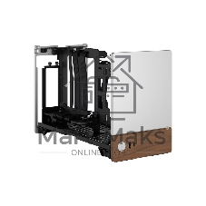 Компьютерный корпус без блока питания Fractal Design Terra, Mini-Tower, no fans, 1xUSB-A 3.0 + 1xUSB 3.2 Type-C, SFX PSU Support, mITX Silver