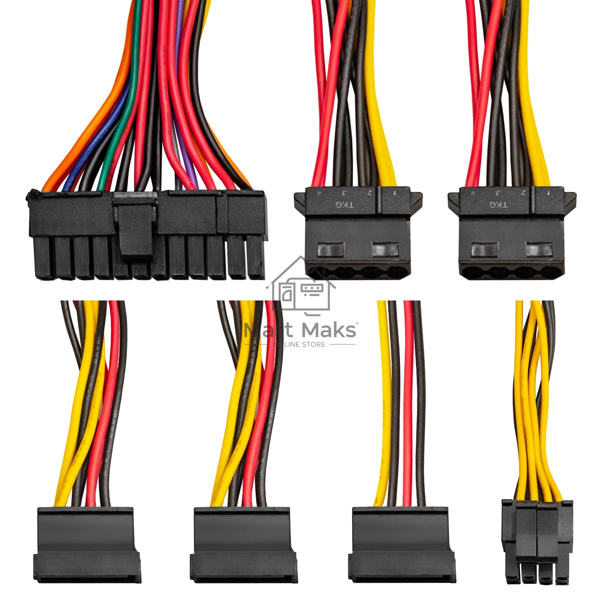 Серверный блок питания Exegate EX264621RUS 250W Exegate <ServerPRO-1U-F250S>, унив. для Flex1U, 24pin, 4pin,3xSATA, 2xIDE