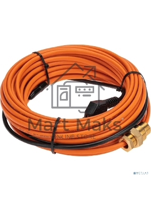 Кабель греющий саморегулирующийся 10 ККНС 2ЛПп-ЭЛ 65/85, в трубу, 15м/150Вт PROconnect