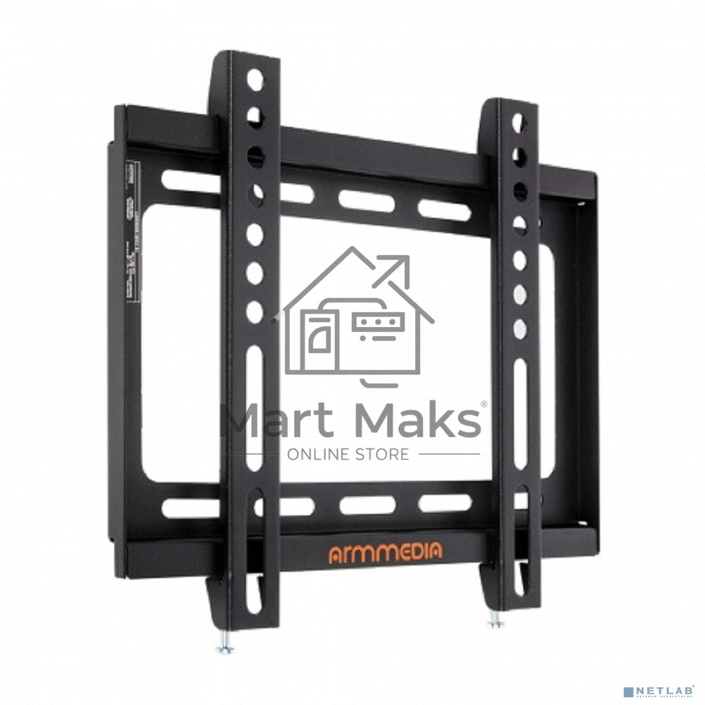 Кронштейн для LED/LCD TV ARM Media STEEL-5 черный, 15