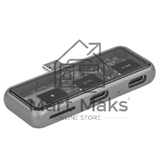 USB-концентратор Satechi ST-HXRSDM, USB Type-C, microSD/USB Type-C, USB Type-C