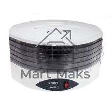 Сушилка для овощей и фруктов Mystery MDH-322 белый 250W