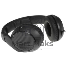 Проводные наушники Sennheiser HD 200 PRO черный, полноразмерные, jack 3.5 мм + 6.3 мм