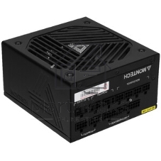 Блок питания Montech ATX 1200W TITAN GOLD Gen.5, 1200 Вт, 80 PLUS GOLD, 135 мм, модульный, черный
