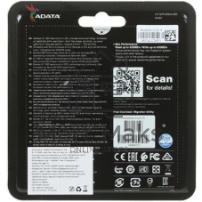 Накопитель SSD ADATA SU650, 512Gb, SATA III, 2.5