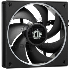 Вентилятор для корпуса ID-Cooling AF-127-ARGb-K черный, 120 мм, 2000 об/мин, 29.9 дБ, 4 pin