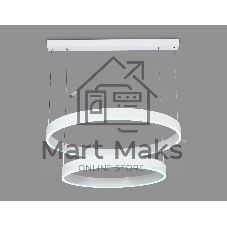 Светильник Ambrella light FA6615/2 WH белый 119W D600/800*750 (ПДУ РАДИО 2.4G)