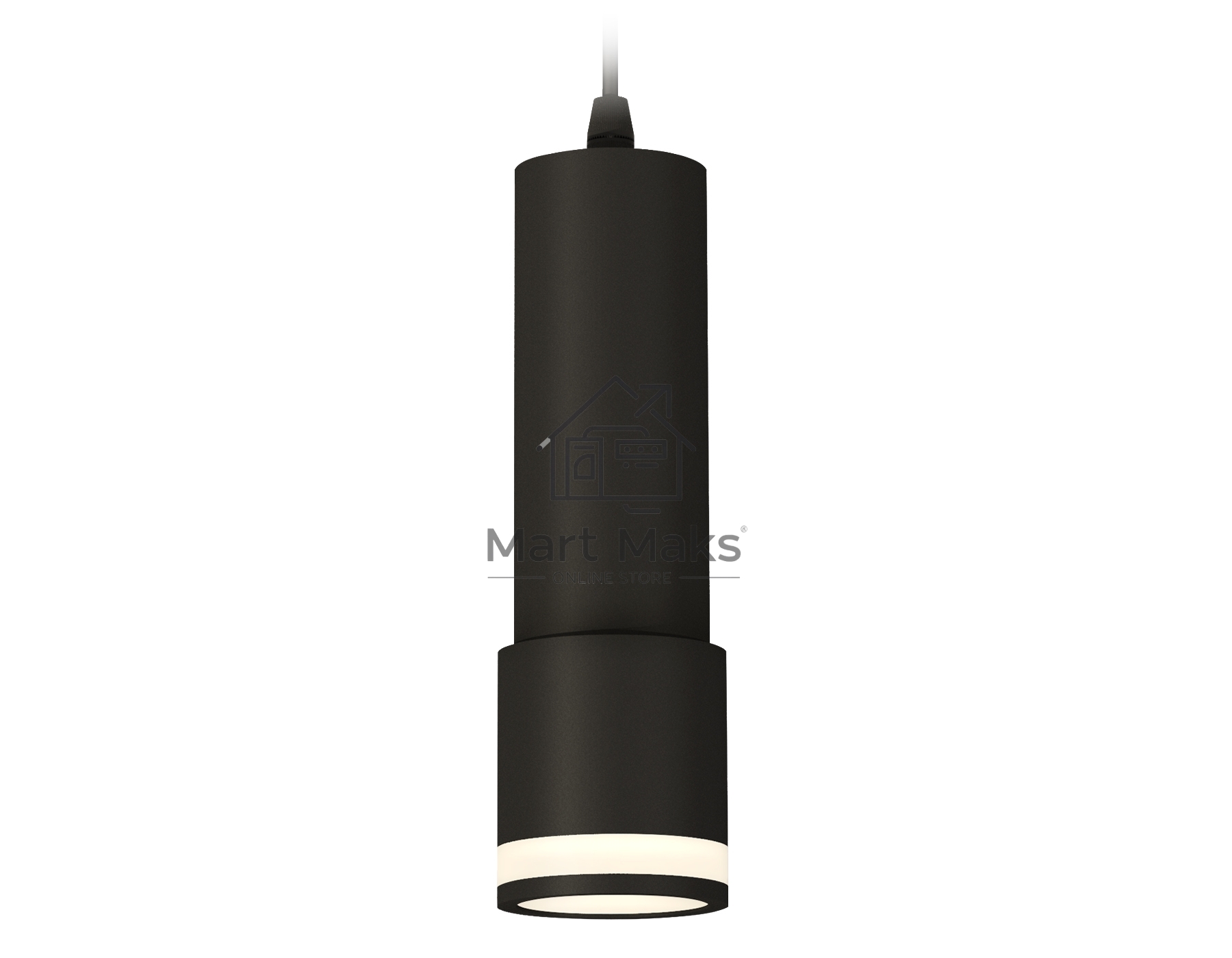 Светильник Ambrella Light XP7402021 SBK/FR черный песок/белый матовый MR16 GU5.3 (A2302, C6343, A2030, C7402, N7121)
