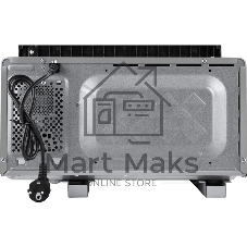 Встраиваемая микроволновая печь Maunfeld JBMO155GB01 черный, 15 л, 1000 Вт, переключатели - кнопки, поворотный механизм
