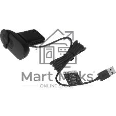 Веб-камера Logitech Brio 90 1920x1080, 30 кадр/с, USB Type-A, микрофон, крепление на мониторе