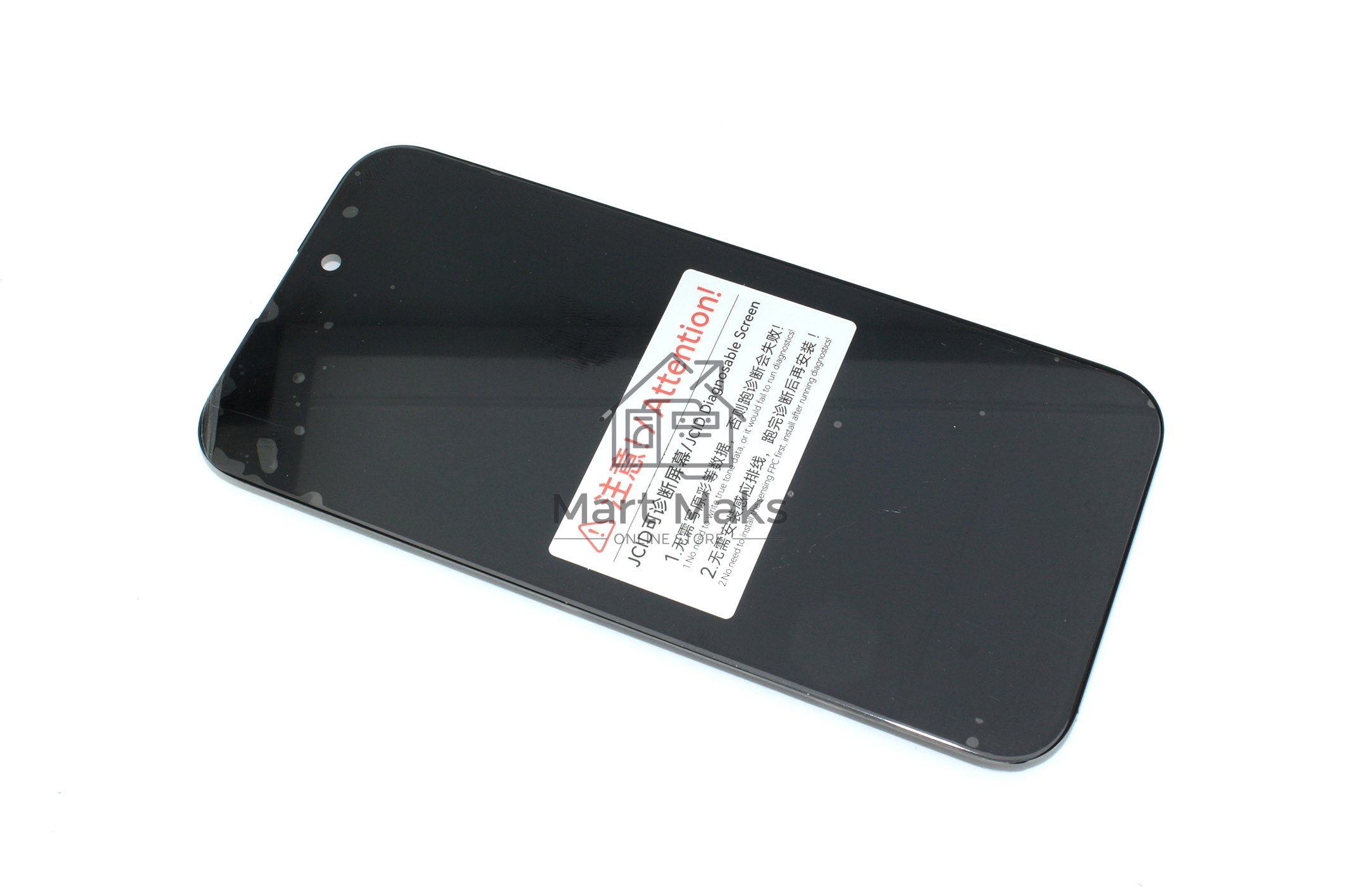 Дисплей для Apple iPhone 15 Pro JCID (Soft Oled) (orig fpc, с верификацией, привязка без ошибки)