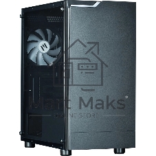 Компьютерный корпус Zalman ZM-T4 plus черный без БП mATX 1x80мм 3x120мм 1xUSB 2.0 1xUSB 3.0 audio bott PSU