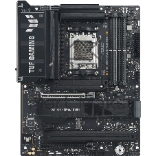 Материнская плата ASUS TUF GAMING X870E-PLUS WIFI7, AM5, AMD X870E, 4xDDR5, 4xSATA, 4xM.2, 1xPCIe 5.0 x16, 1xPCIe 4.0 x4, 1xPCIe 3.0 x1, 1xHDMI, 1x2.5Gb LAN, Wi-Fi 7, Bluetooth 5.4, 2xUSB-C 40Gbps, 3xUSB-A 10Gbps, 4xUSB-A 5Gbps, 4xUSB-A 2.0, 3x3.5 мм, 7.1, ATX