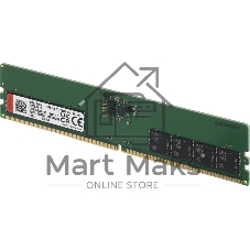 Оперативная память Kingston DDR5, 16GB (1x16 GB), 5600 MHz, CL46, DIMM