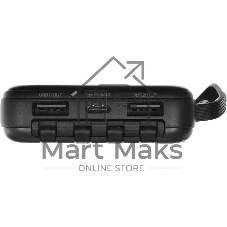 Портативный аккумулятор Tecno OnGO L101 10000mAh 12W 2.4A 2xUSB-A/USB-C черный