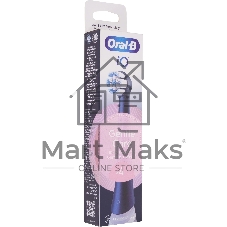 Насадка для зубных щеток Oral-B Cross Action iO RB WB Radiant (упак.:4шт) белый