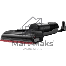 Пылесос вертикальный Dreame Wet and Dry Vacuum H15S черный, питание от аккумулятора, 400 Вт, уборка сухая/влажная, пылесборник 0,7 л