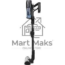 Пылесос вертикальный Tefal X-Force Flex TY9LC1WO серый/синий, питание от аккумулятора, 150 Вт, уборка сухая, пылесборник 0.65 л