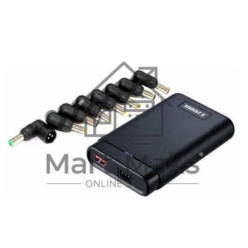 Универсальный БП для ноутбуков AСD NB895-90, 90вт макс., 15-20В, USB QC3.0, 9 коннекторов (вклюячая Lenovo прямоугольный) RTL