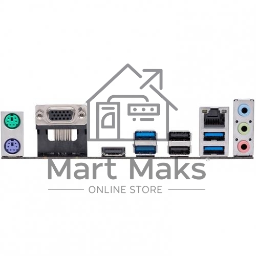 Материнская плата Asus PRIME A320M-K Soc-AM4 AMD A320 2xDDR4 mATX AC`97 8ch(7.1) GbLAN RAID+VGA+HDMI