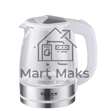 Чайник электрический Delta LUX DL-1204W белый Чайник электрический Delta LUX DL-1204W белый