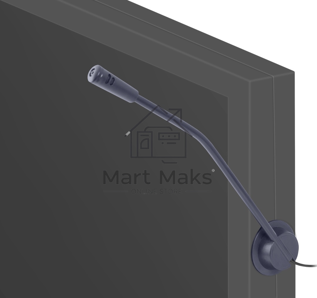 Микрофон Defender MIC-117 черный, кабель 1.8 м