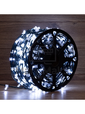 Гирлянда Neon-night LED ClipLight 12V 150 мм, цвет диодов белый, Flashing (белый)