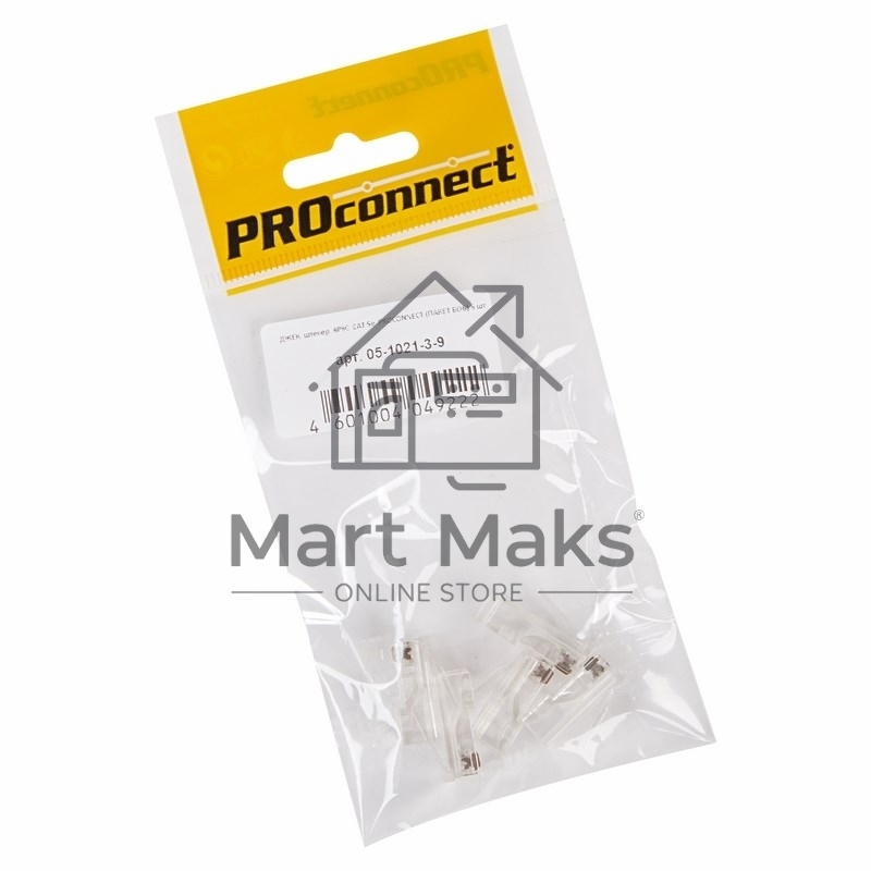 PROconnect Разъем RJ-45(8P8C) под витую пару, UTP, категория 5e (15 µ