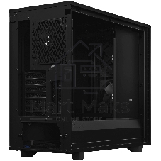 Корпус Fractal Design DEFINE 7 BLACK / mid tower / E-ATX / 3x140mm fans inc. / FD-C-DEF7A-01